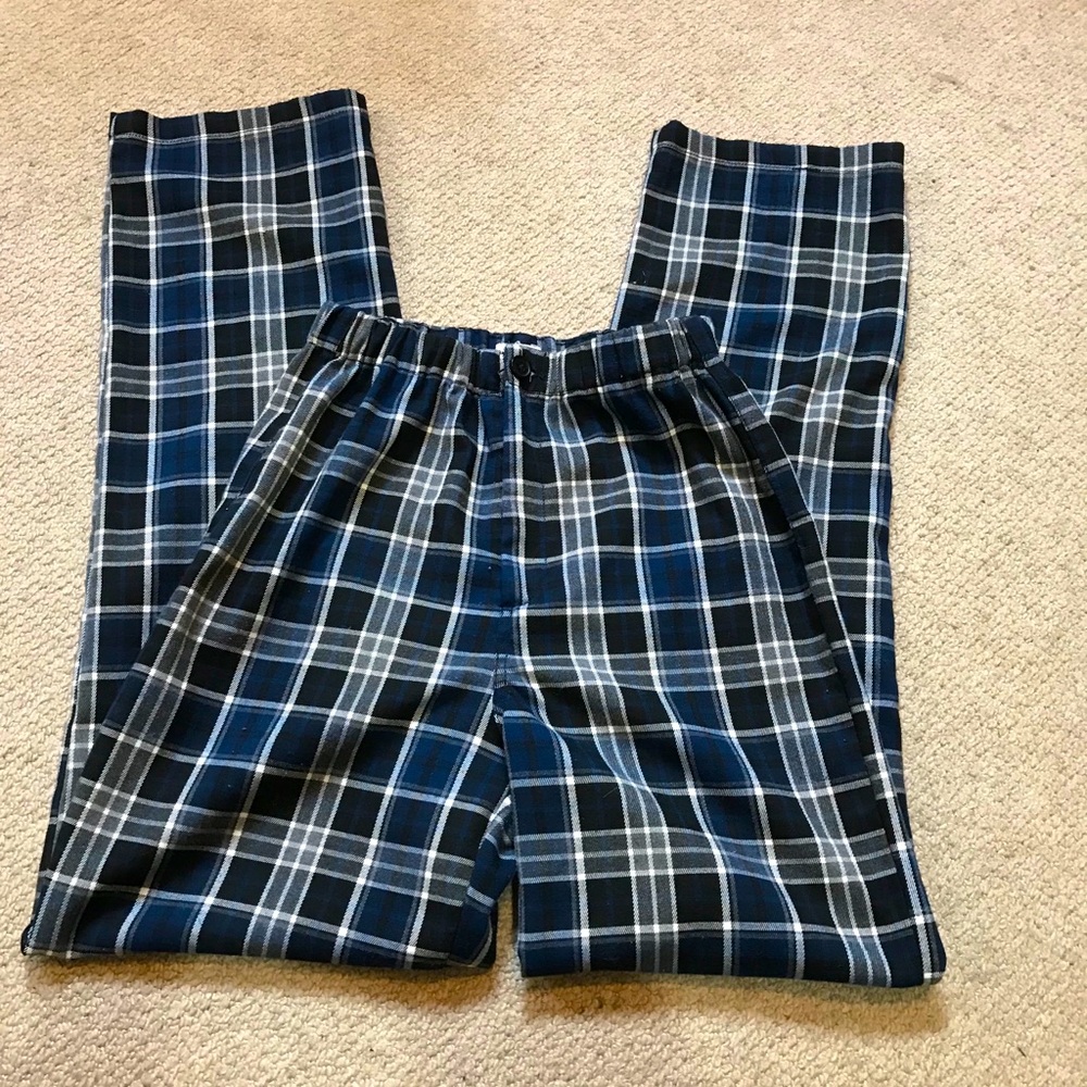 Blue and black Tilden pants from Brandy Melville!